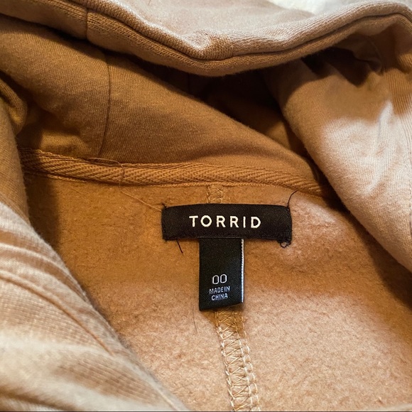 T O R R I D Camel Duffle Toggle Coat - Picture 12 of 12